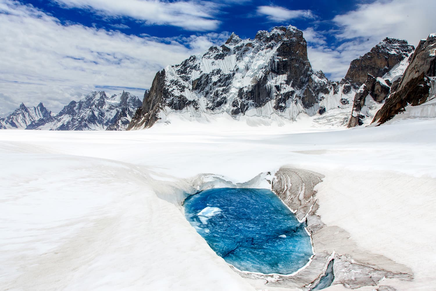 Snow Lake