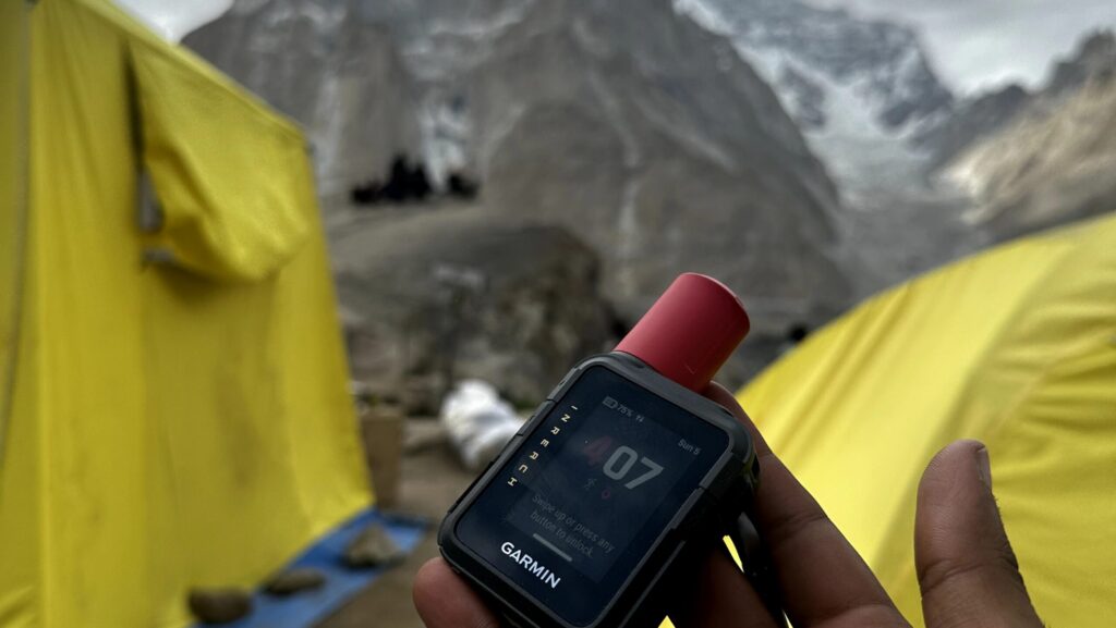 k2 basecamp ang GGLA trek
