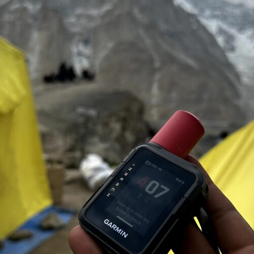 k2 basecamp ang GGLA trek