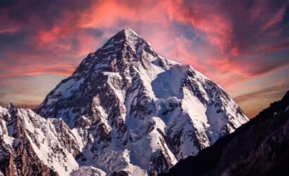 The almighty k2 - the second highest peak