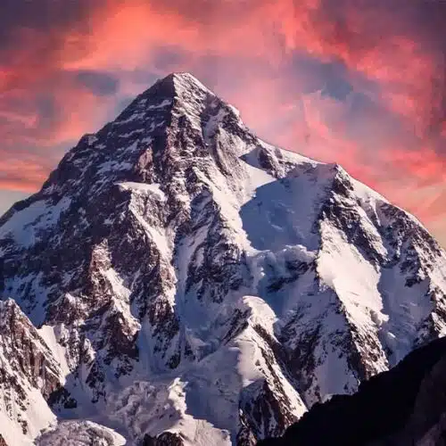 The almighty k2 - the second highest peak