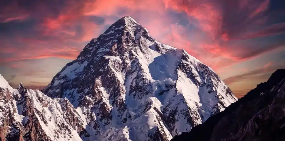 The almighty k2 - the second highest peak
