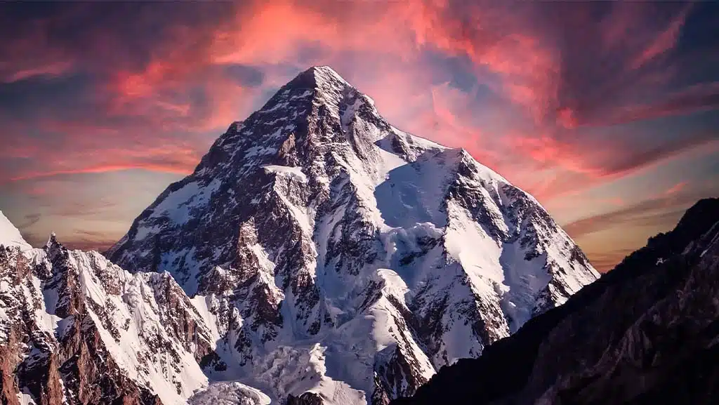 The almighty k2 - the second highest peak
