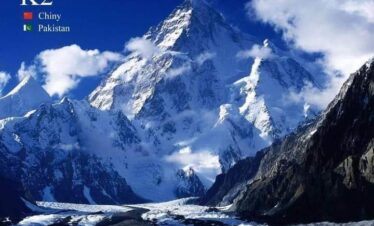 K2 Base Camp Trek Pakistan With Mountain Heights Label