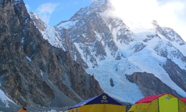 Camping-at-k2-base-camp