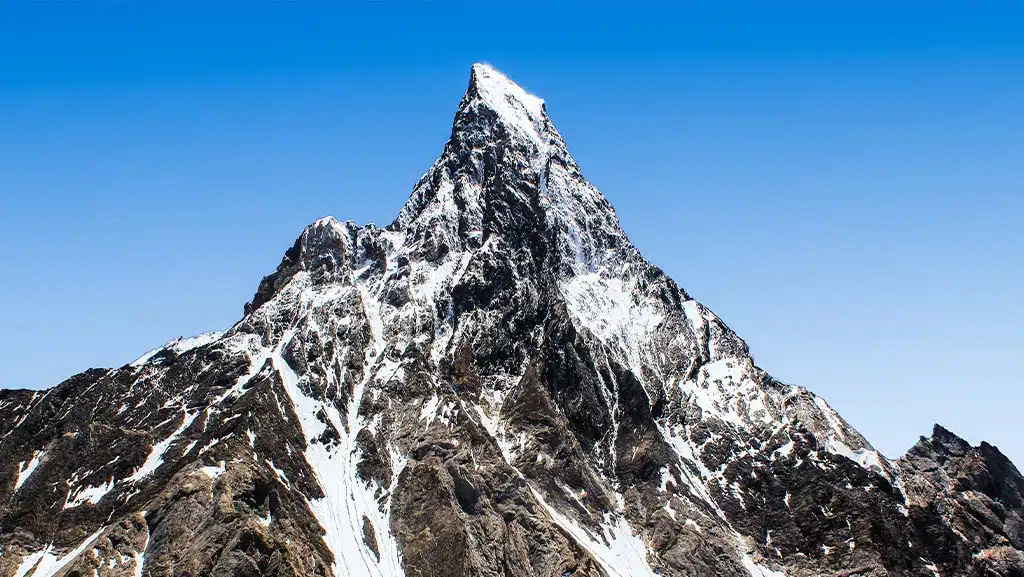 pastore peak view from concordia