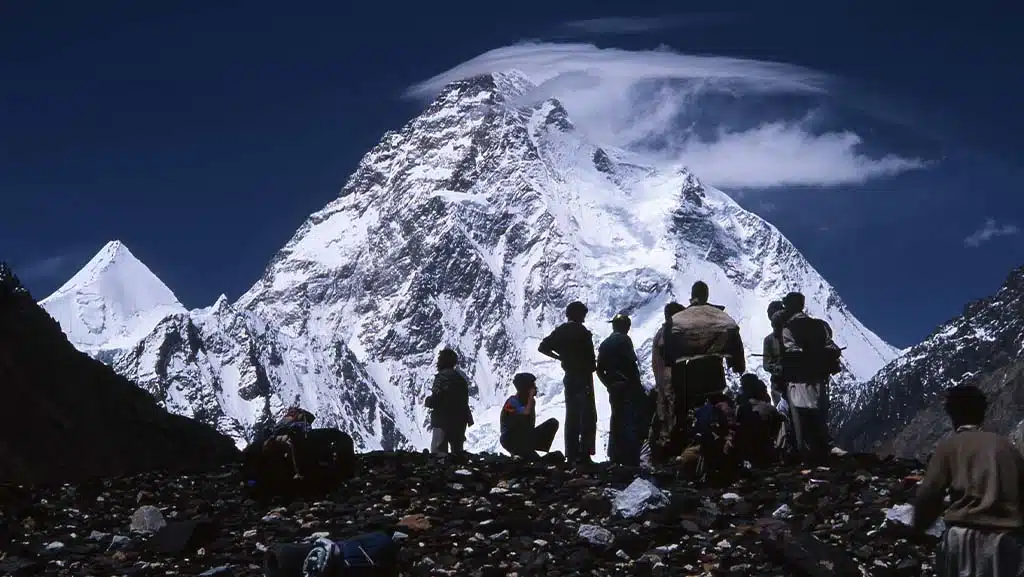 k2 basecamp & gondogoro la trek