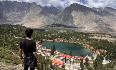 shangrilla lake view point kachura