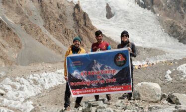 Trekkers Heading to K2