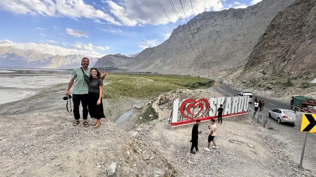 Skardu View Point