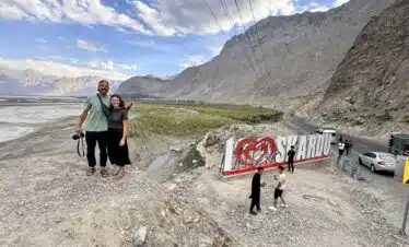 Skardu View Point