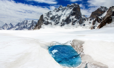 Snow Lake Hispar La Trek