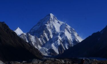 K2 mountain elevation Karakoram Range Pakistan