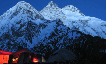 Broad Peak camp site