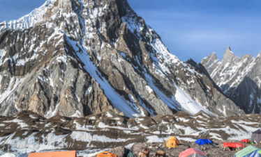 camp site baltoro