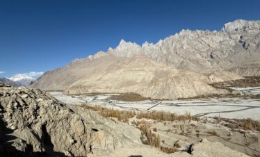 View From Machulo Valley Machulo Peak