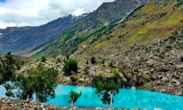 Naltar valley lake