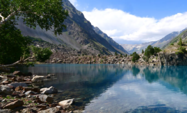 Naltar valley lake ishkoman