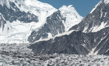 Patundas glacier hunza