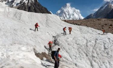K2 Concordia trek