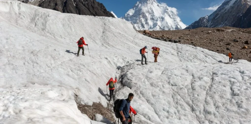 K2 Concordia trek