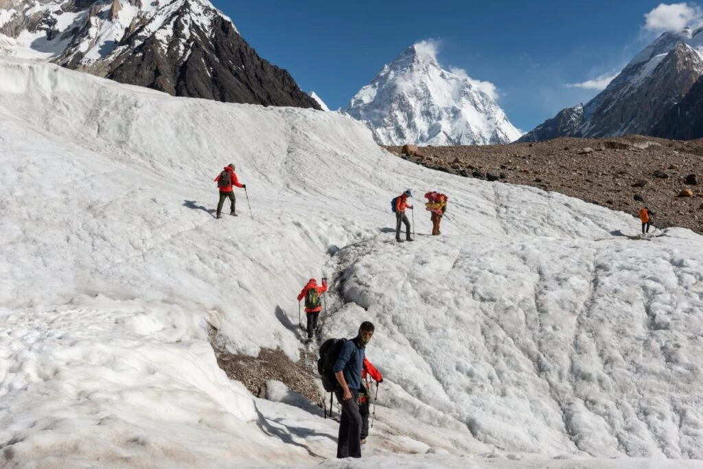 K2 Concordia trek