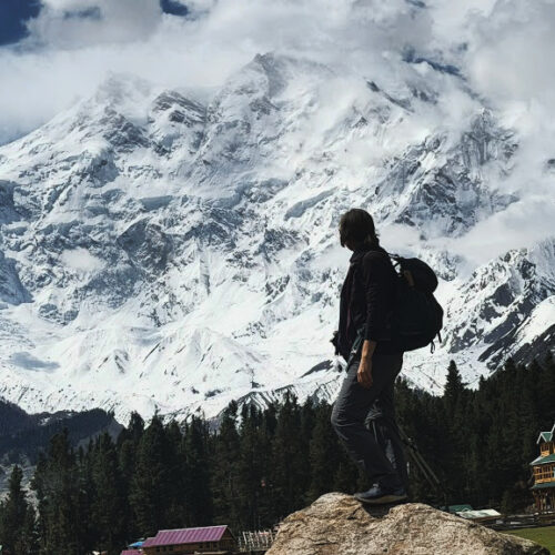 at fairy meadows