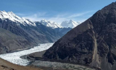 Shimshal Pass trek View point