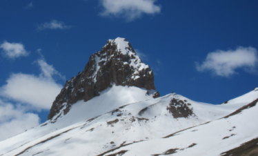 Shimshal Minglik Sar Peak In day time