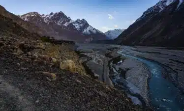 shimshal valley view