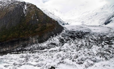 rakaposhi base camp glacier at hunza valley