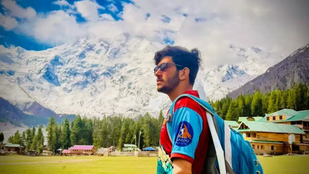Our trekking guide mr Sakhu Malik