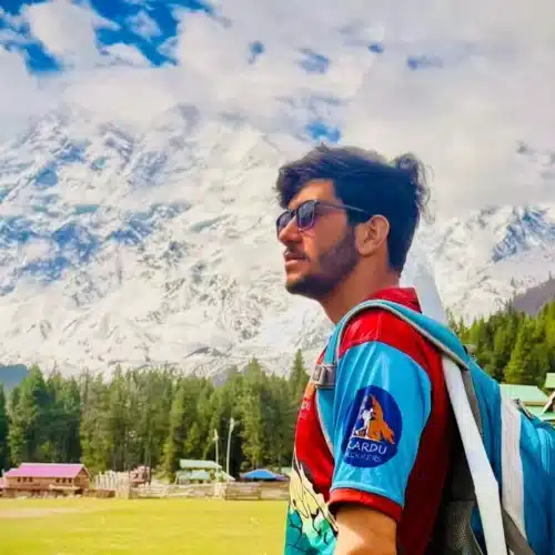 Our trekking guide mr Sakhu Malik