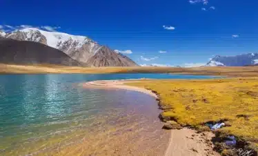 Lake view at shimshal pass