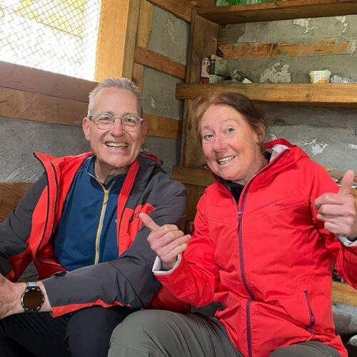our guest from netherland at Beyal camp