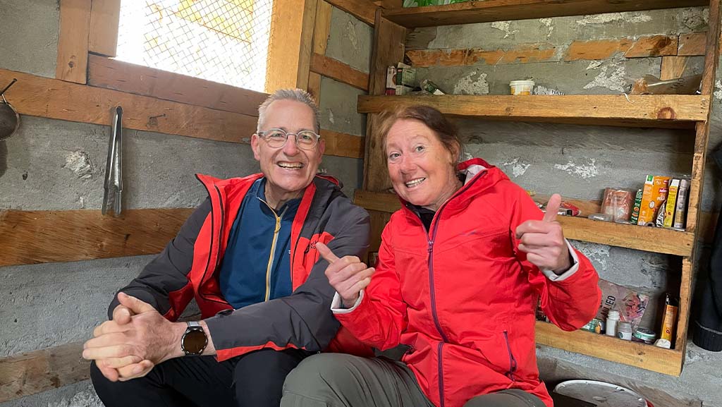 our guest from netherland at Beyal camp