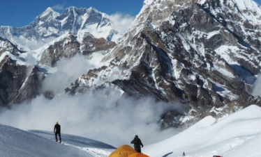 Cigarette Peak camping area