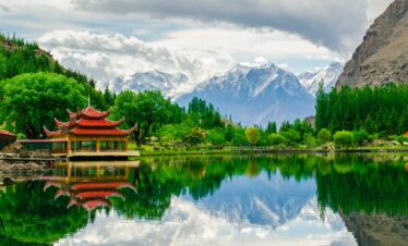 Shangrilla Lake SKardu