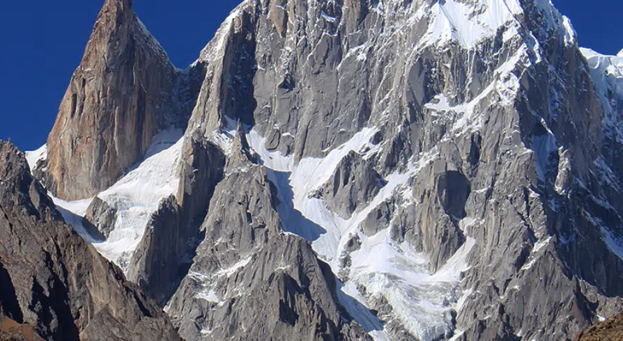 Gangchan Peak trekking