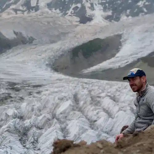 The mother of mist - rakaposhi and the cool breeza from the glacier make you feel alive.