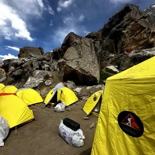 K2 Basecamp ang GGLA trek