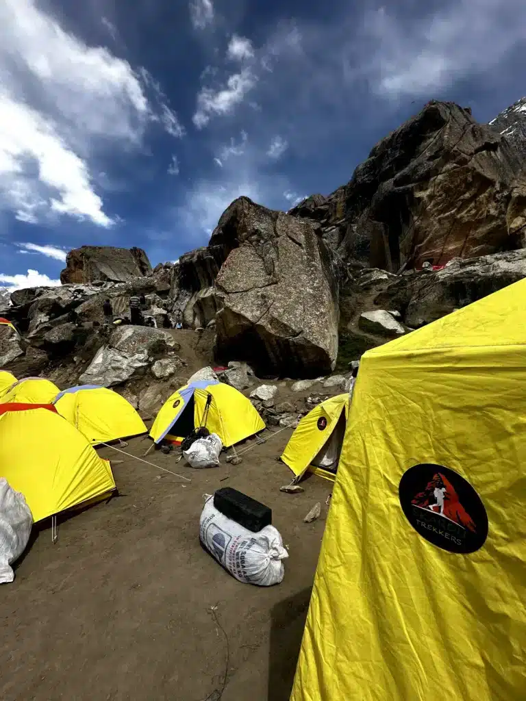 K2 Basecamp ang GGLA trek