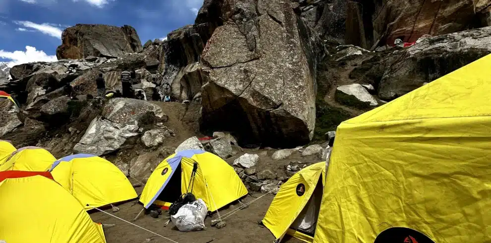 K2 Basecamp ang GGLA trek