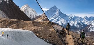 K2 Base Camp vs. Everest Base Camp