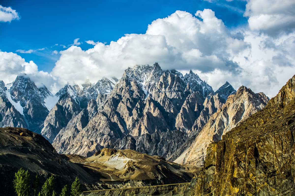 Karakoram Range Trekking