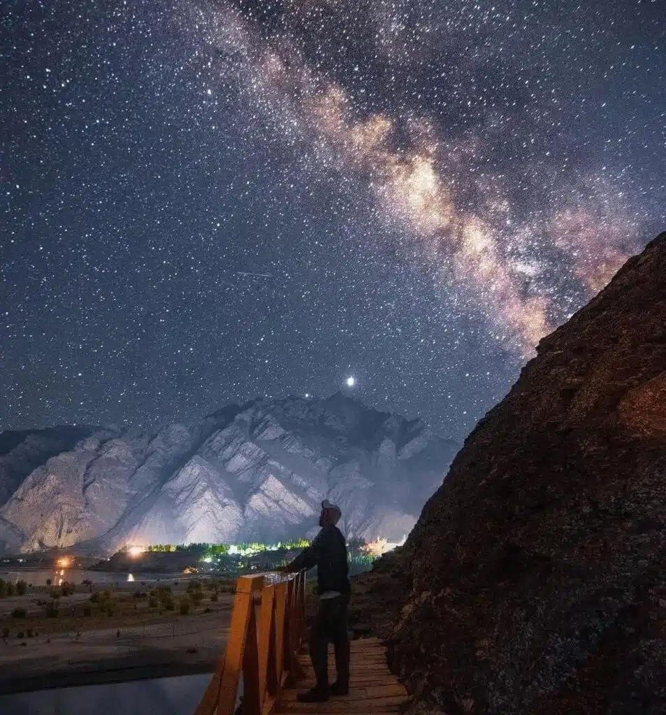 sky full of star