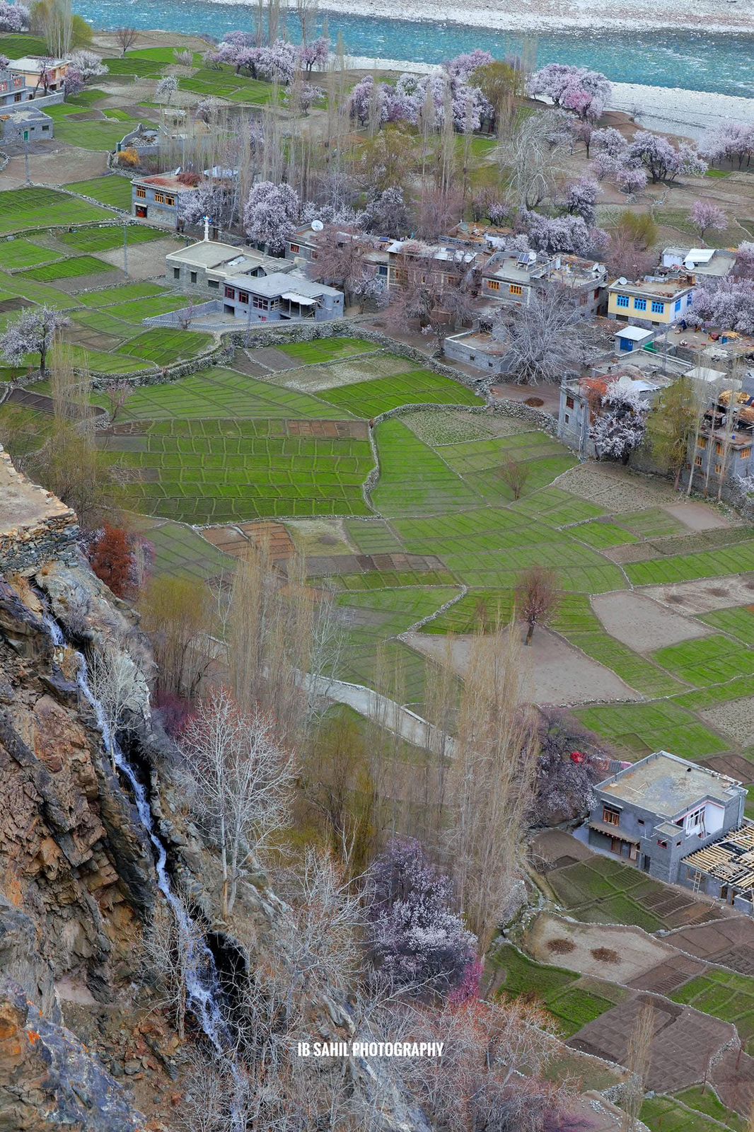 siksa valley panoramic view