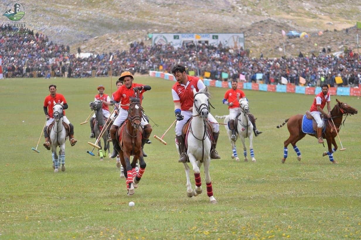 Shandur polo festival