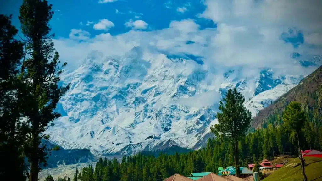 The beauty of Killer mountain