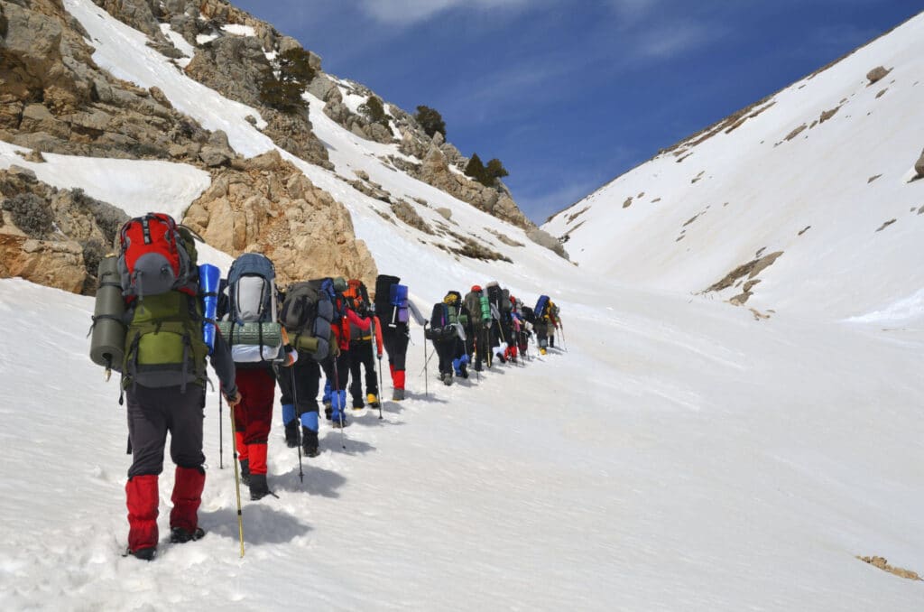 k2 base camp trekking group climbimg the k2